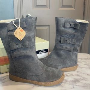 Livie and Luca Bobbie Boots Size 1Y